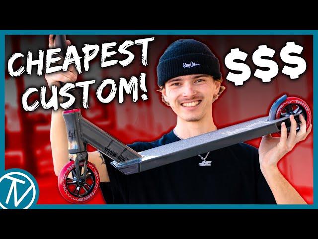 We build the CHEAPEST Pro Scooter Possible!! (#444)  |  The Vault Pro Scooters