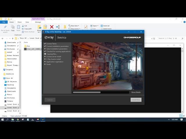 Vray 3.4 Installation & Activation Tutorial