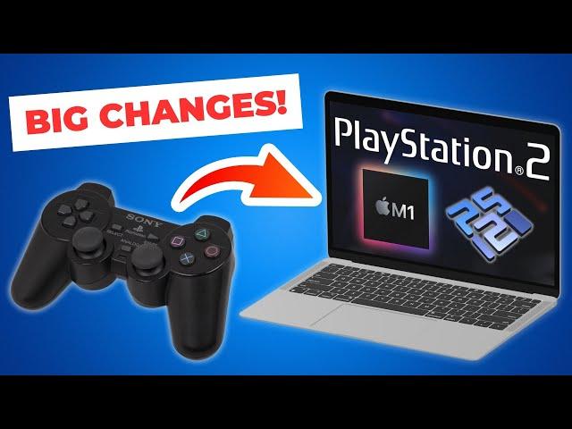 PS2 emulation on Mac gets a BIG update with PCSX2 2.0!