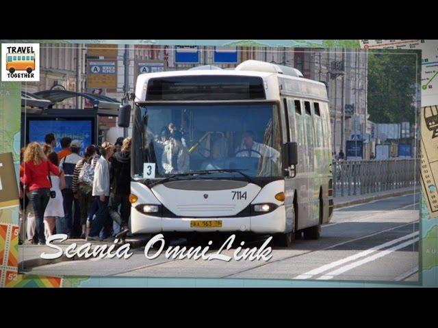 "Транспорт в России". Автобус "Scania OmniLink" | "Transport in Russia". Bus "Scania OmniLink"