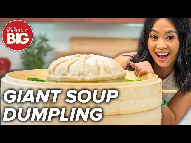 I Made A Giant 12-Pound Soup Dumpling