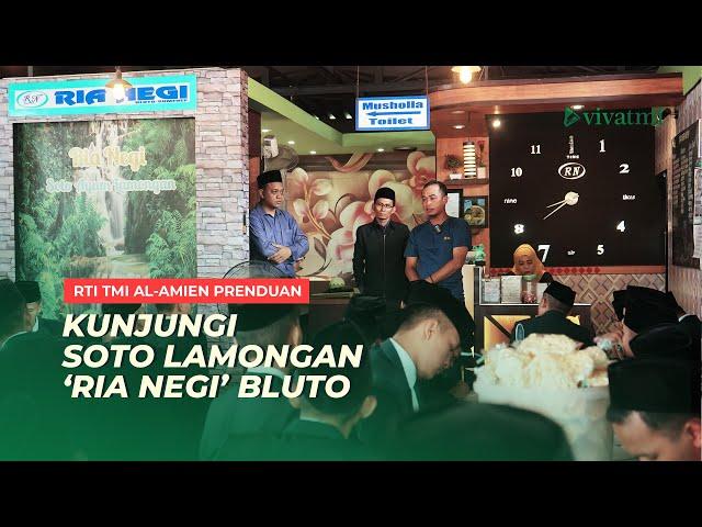 Soto Lamongan RIA NEGI Bluto Sumenep - RTI TMI Al-Amien Prenduan