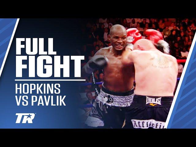 Bernard Hopkins Takes Kelly Pavlik To School | FULL FIGHT