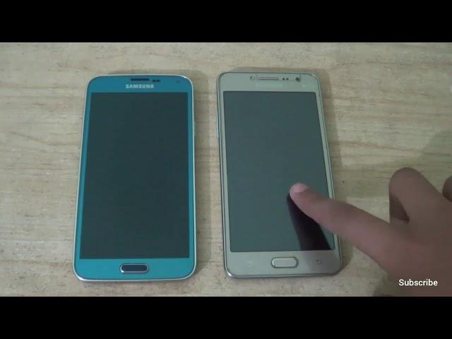 Samsung galaxy s5 Vs Samsung Galaxy Grand prime plus Speed comparison - Which is faster?