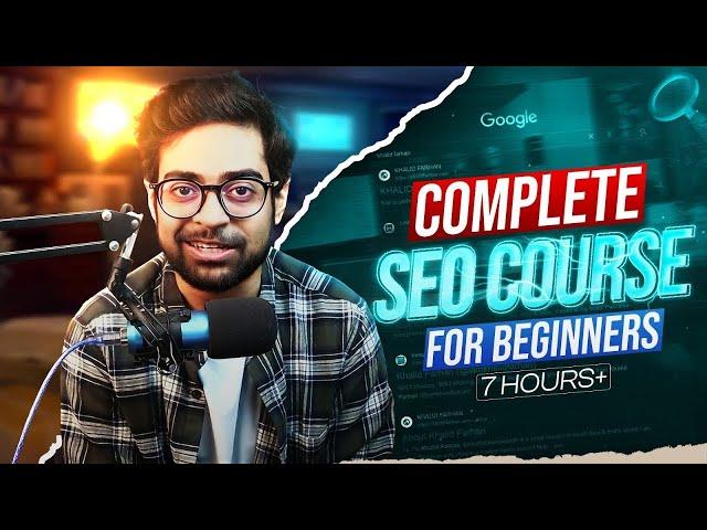 SEO Full Course in Bangla | Complete SEO Course | SEO For Beginners | SEO শিখুন এক ভিডিও দিয়েই