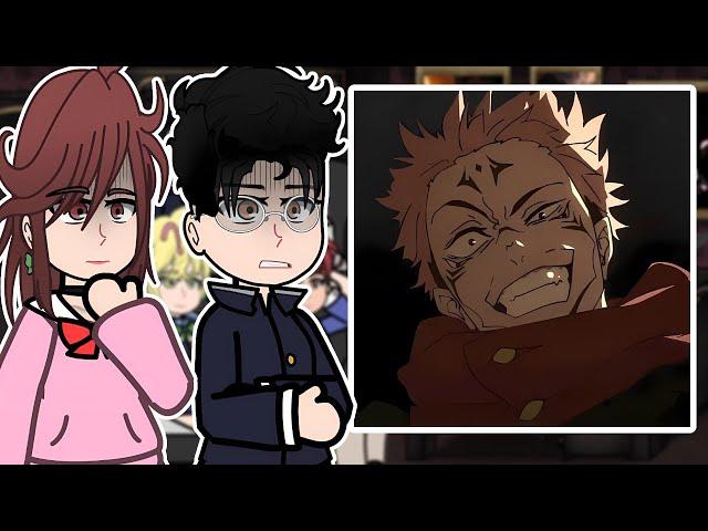 Dandadan React to Ryomen Sukuna || Jujutsu Kaisen - Gacha react