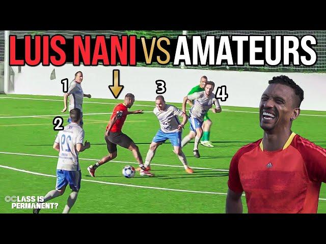 NANI BREAKS ANKLES IN SUNDAY LEAGUE (EPIC)