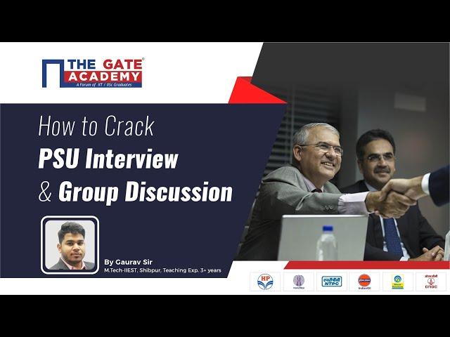 How to Crack PSU Interview and Group Discussion