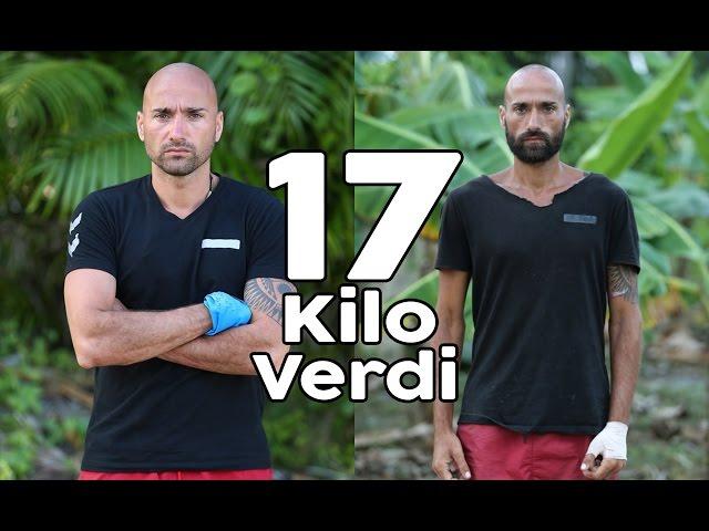 Survivor 2017'de Kim Kaç Kilo Verdi? (Kendileri Bile İnanamadı)