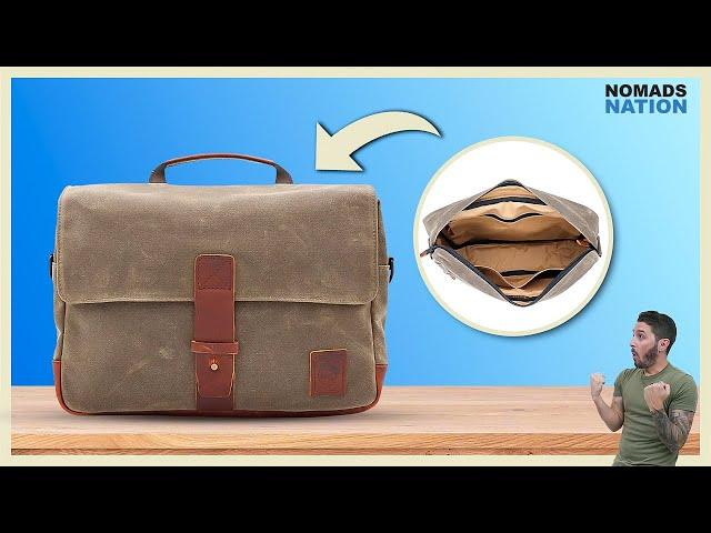 NutSac Satchel 13 Review (Classy, but too simple?)