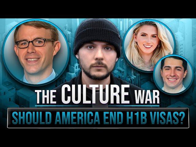 Should America END The H1-B Visa Program? MAGA SPLITS Over H1-B | The Culture War w/ Tim Pool