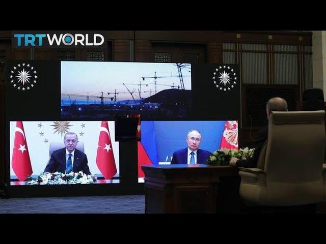 Turkey starts building third nuclear reactor at Akkuyu | Money Talks