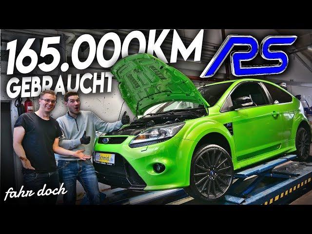 FORD FOCUS RS MK2 für 23.000€ mit Totalschaden? Fahrbericht und Gebrauchtwagencheck | Fahr doch