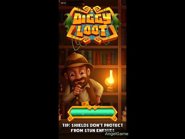 Diggy Loot: Dig Out - Treasure Hunt Adventure Game Level 246 - 250 Walkthrough