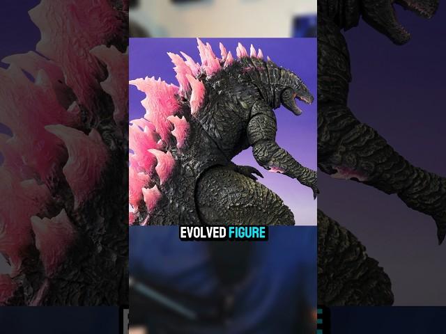 SH MonsterArts GODZILLA EVOLVED FIGURE! #godzillaxkongthenewempire #shmonsterarts #godzillaevolved