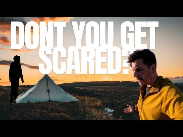 How to OVERCOME the FEAR of SOLO wild Camping | Northern Light Wild Camp