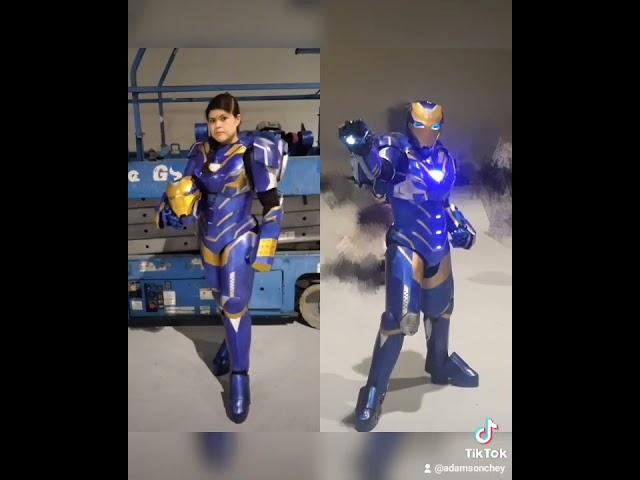 Pepper Potts Rescue Armor Cosplay  #cosplay #manila #philippines #avengersendgame #Marvel