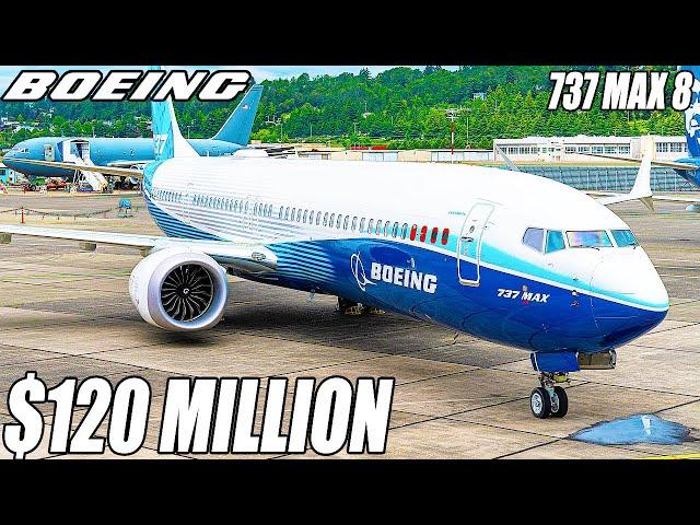 Inside The $120 Million Boeing 737 Max 8