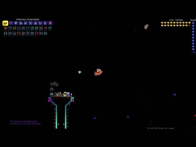 Terraria Destroyer World Record- 1 FRAME - Dinafay Version 1.3.0.8