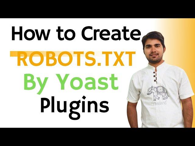 How to Create Robots.txt in Yoast Plugins | How to Customized Robots.txt in Yoast Plugins Wordpress