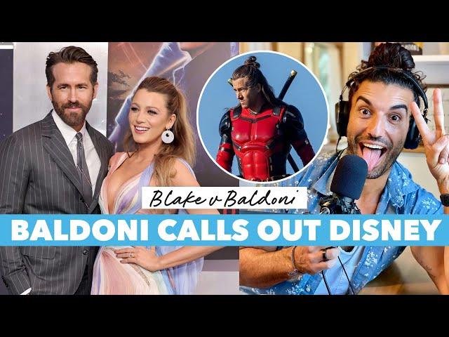 Justin Baldoni Legally Demands Disney Release Footage of Ryan Reynolds, Amid Blake Lively Lawsuit!