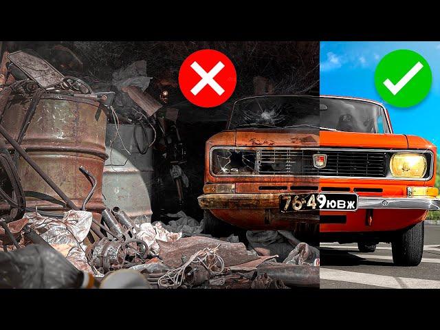 20 лет под хламом: отмыли Москвич в идеал, распродали гараж - это был ад! Считаем прибыль!