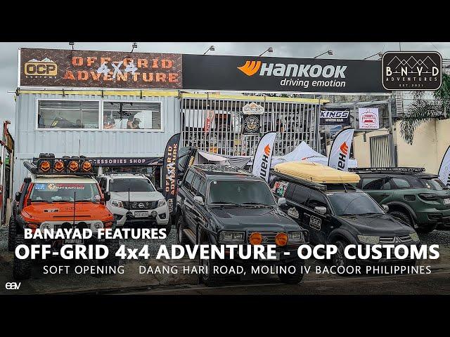 Off-Grid 4x4 Adventure - OCP Customs Soft Opening!