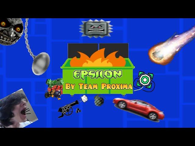 EPSILON (Extreme Demon) by TeamProxima | Geometry Dash