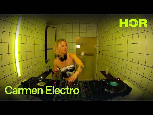 SEVEN - Carmen Electro | HÖR - May 24 / 2025