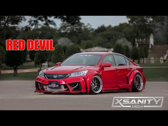 RED DEVIL - Custom Honda Accord G9