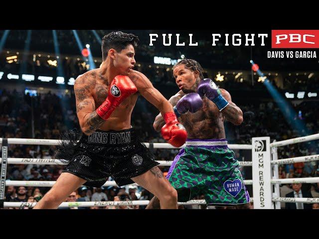 Davis vs Ryan Garcia FULL FIGHT: April 22, 2023 | PBC on Showtime PPV