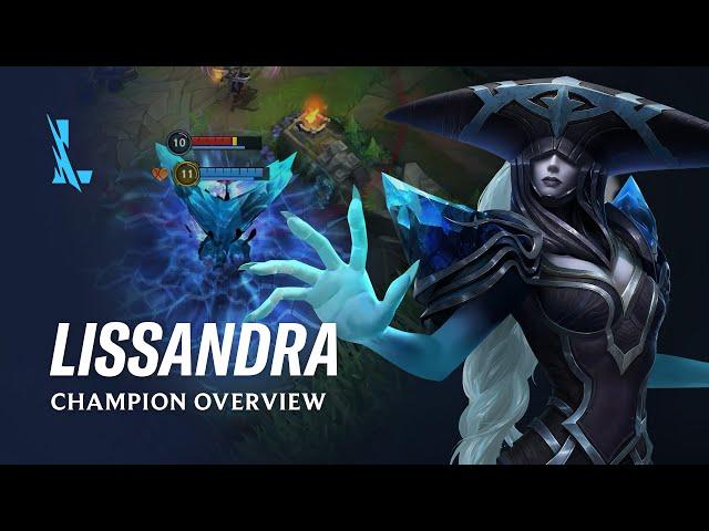 Lissandra Champion Overview | Gameplay - League of Legends: Wild Rift