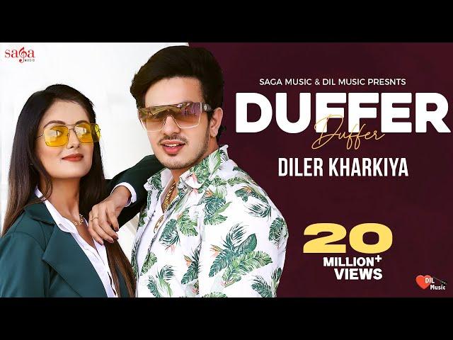 Diler Kharkiya - Duffer  | New Haryanvi Song 2020 | Dil Music | Saga Music | Mukesh Jaaji