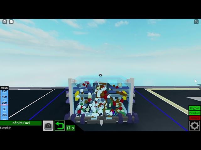 shredding curious noobs in Plane Crazy (Roblox)