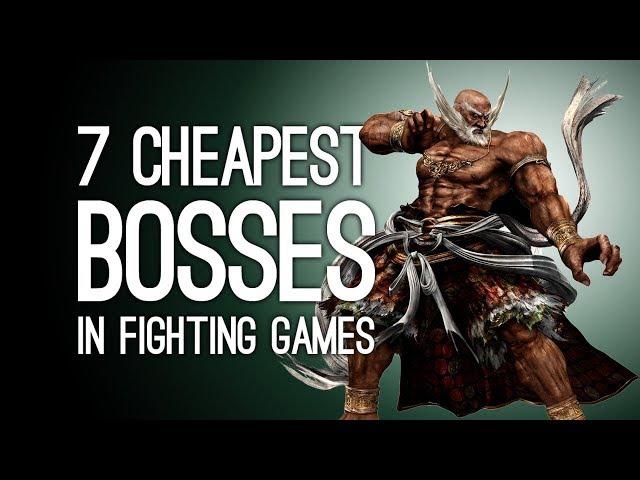 The 7 Cheapest Bosses in Fighting Game History