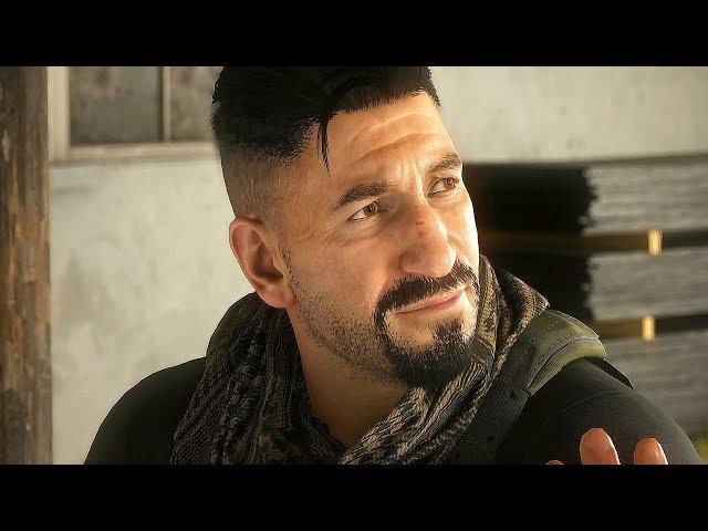 Ghost Recon Breakpoint - All Jon Bernthal Cutscenes