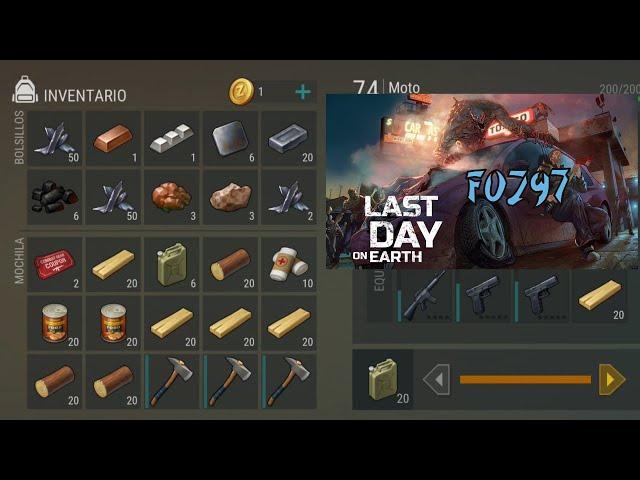 LDoE RAID Base FOZ97 l Last Day On Earth: Survival