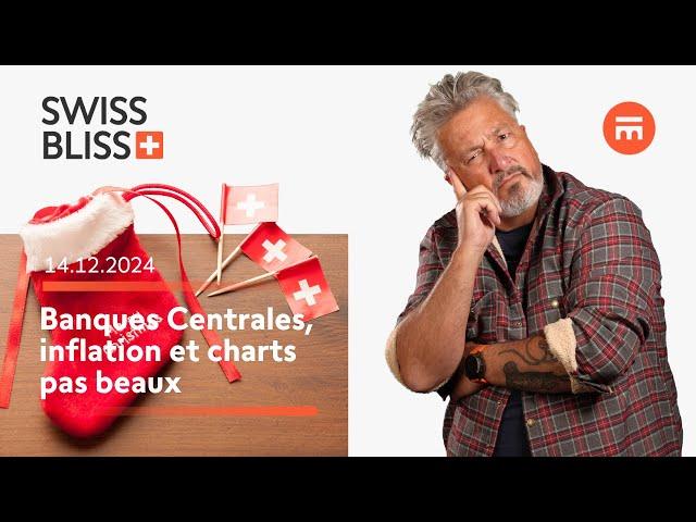 Banques Centrales, inflation et charts pas beaux | Swiss Bliss | Swissquote