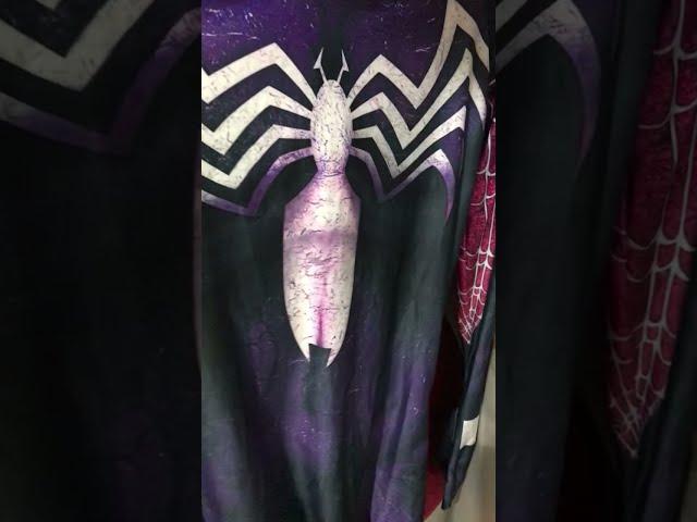 Spider Verse VENON SPIDER GWEN #spiderman #venon #shorts