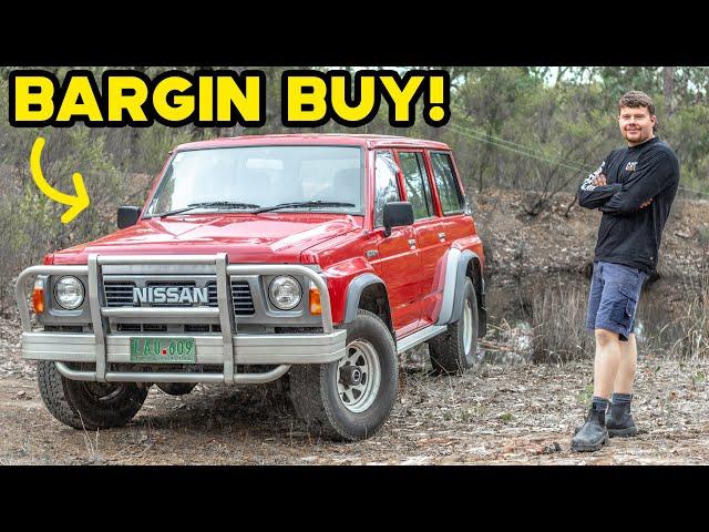 Dan Bought the CLEANEST Nissan Patrol GQ 4x4