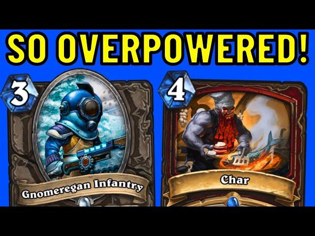 Hearthstone is Getting REALLY Out of Hand! Char Warrior OTK!