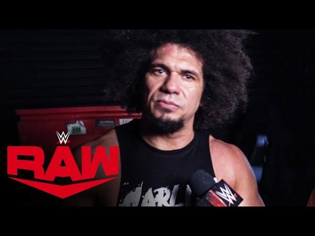 Carlito is on the up and up: Raw exclusive, June 17, 2024