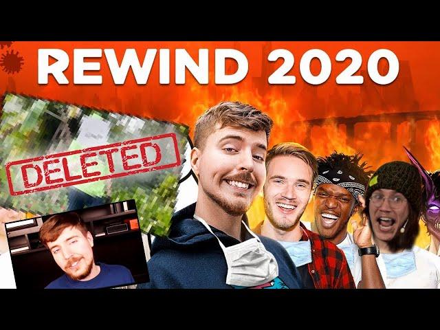 MrBeast Youtube Rewind 2020, Deleted Ending