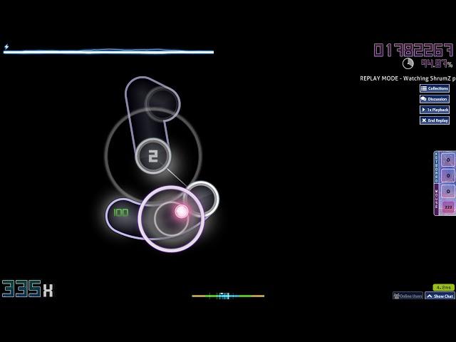 Osu! - Marshmello - Alone [Hard Difficulty] Perfect