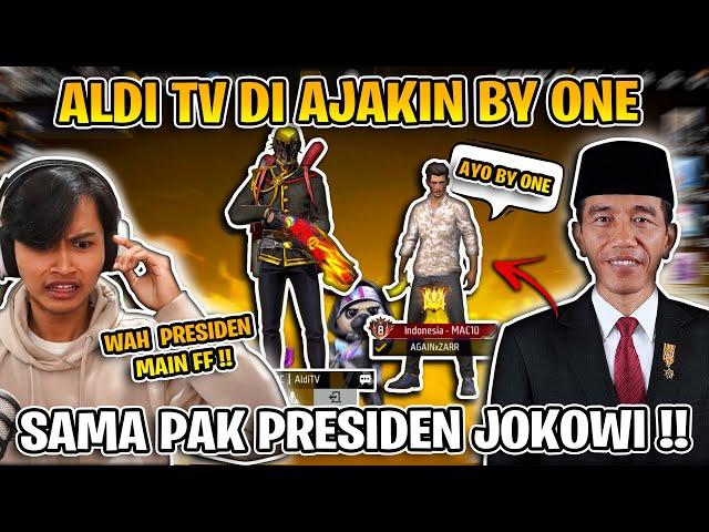 PAK PRESIDEN JOKOWI NGAJAK ALDI TV BY ONE AWM !! INI RILL PAK JOKOWI KAH GES ?!