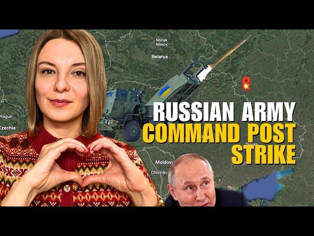 RUSSIAN ARMY COMMAND POST STRIKE IN KURSK - CHRISTMAS ATTACK ON UKRAINE Vlog 904: War in Ukraine