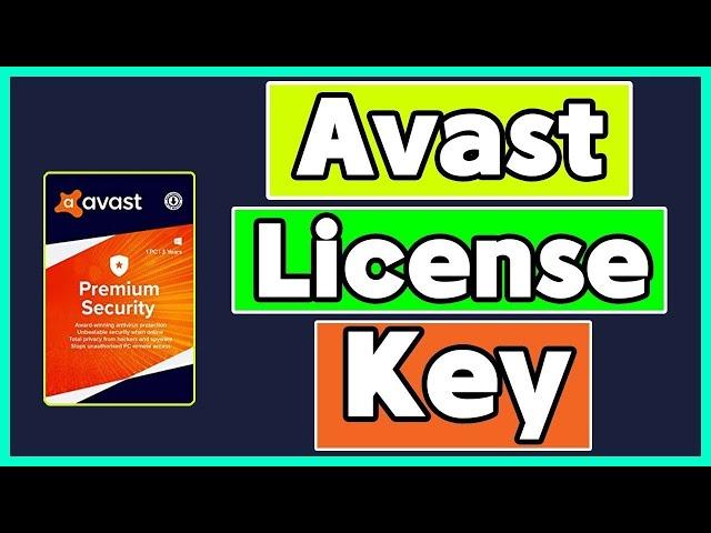 Avast Premium Security free license key 2021 crack download install and activation!