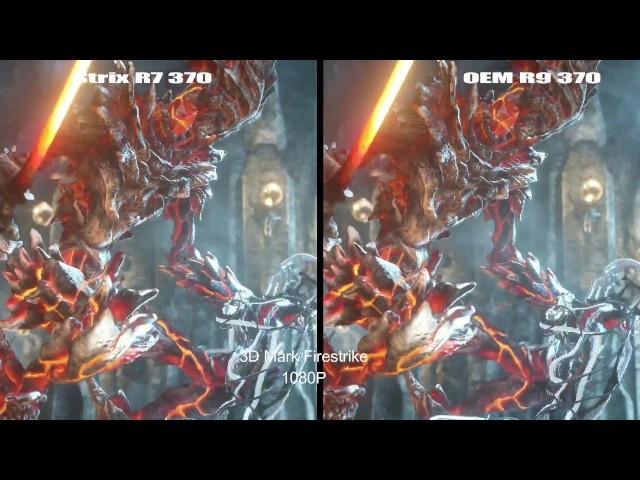 Radeon R9 370 vs R7 370 Benchmark Test/Comparison