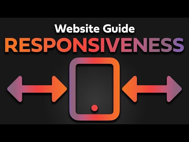 The Only Website Responsiveness Guide You Need