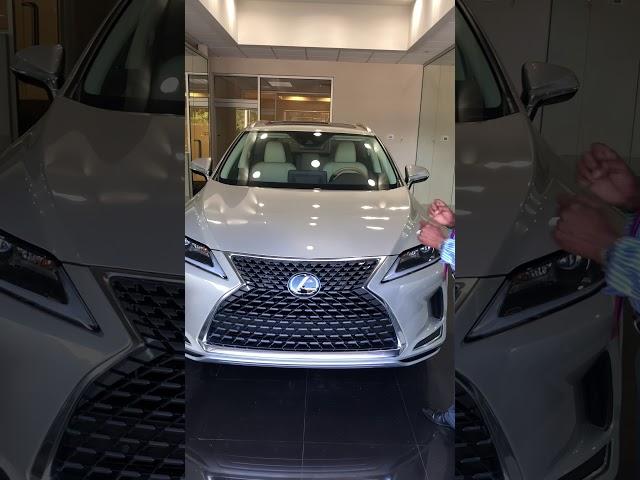 2020 Lexus RX350 Apple CarPlay and Android Auto